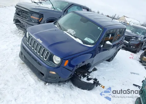 2017 Jeep Renegade Sport 4X4 z USA, uszkodzony, nr VIN ZACCJBAB3HPG51148